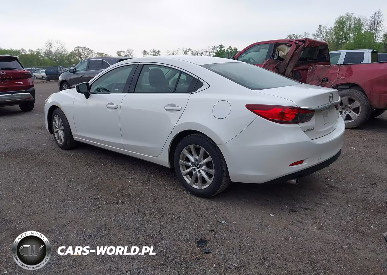 2014 Mazda Mazda6 I Sport VIN:JM1GJ1U68E1149662 - 3