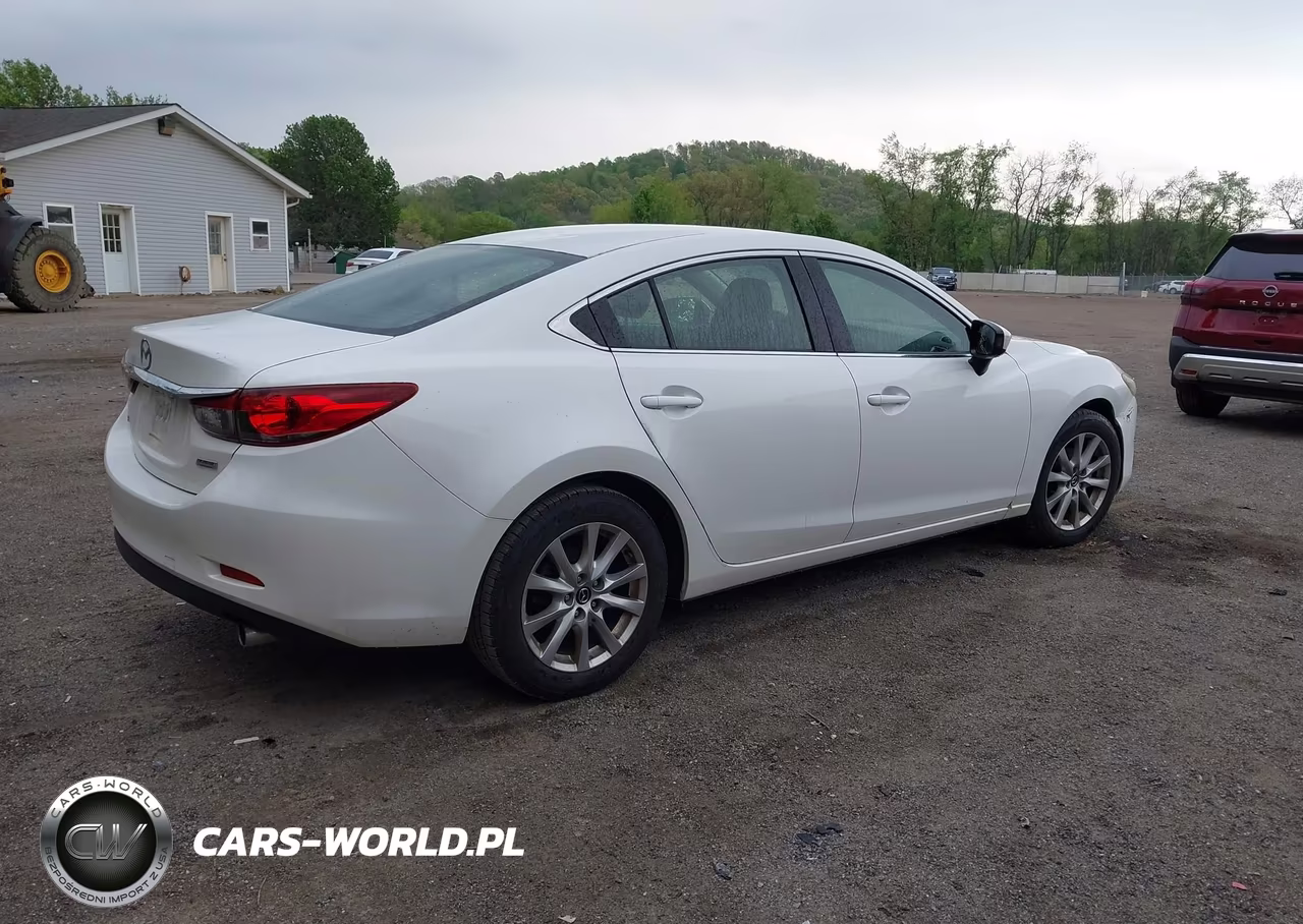 2014 Mazda Mazda6 I Sport VIN:JM1GJ1U68E1149662 - 4