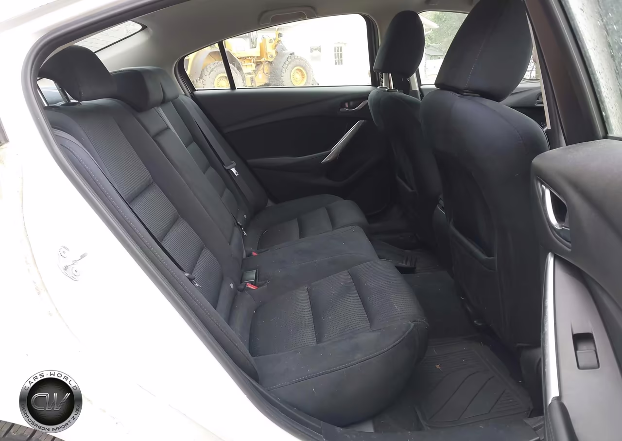 2014 Mazda Mazda6 I Sport VIN:JM1GJ1U68E1149662 - 8
