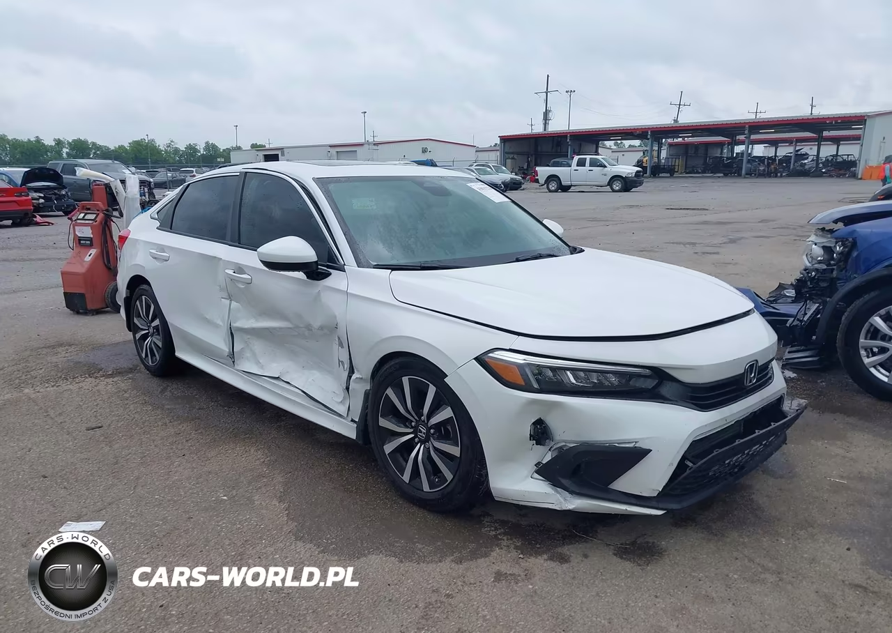 2024 Honda Civic Ex – zdjęcie 1 z 16