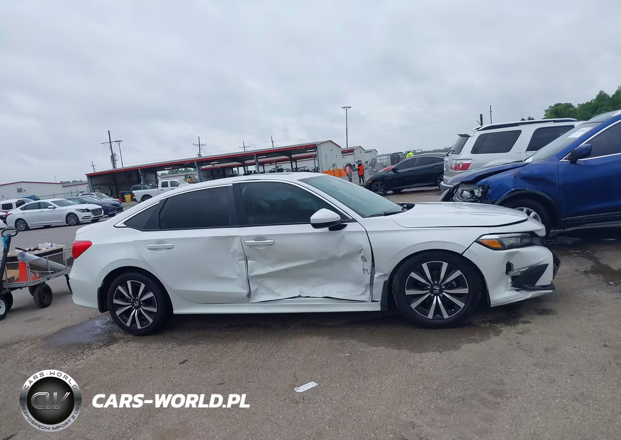 2024 Honda Civic Ex VIN:2HGFE1F78RH307674 - 13