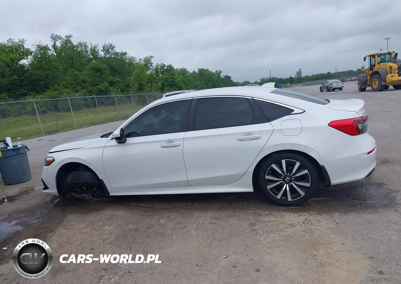 2024 Honda Civic Ex VIN:2HGFE1F78RH307674 - 14