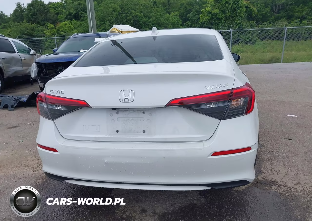 2024 Honda Civic Ex VIN:2HGFE1F78RH307674 - 16