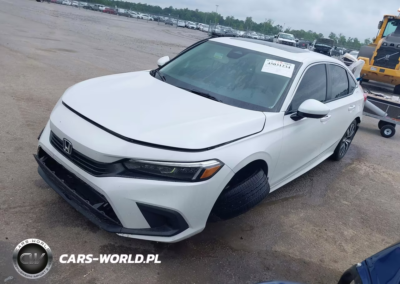 2024 Honda Civic Ex VIN:2HGFE1F78RH307674 - 2