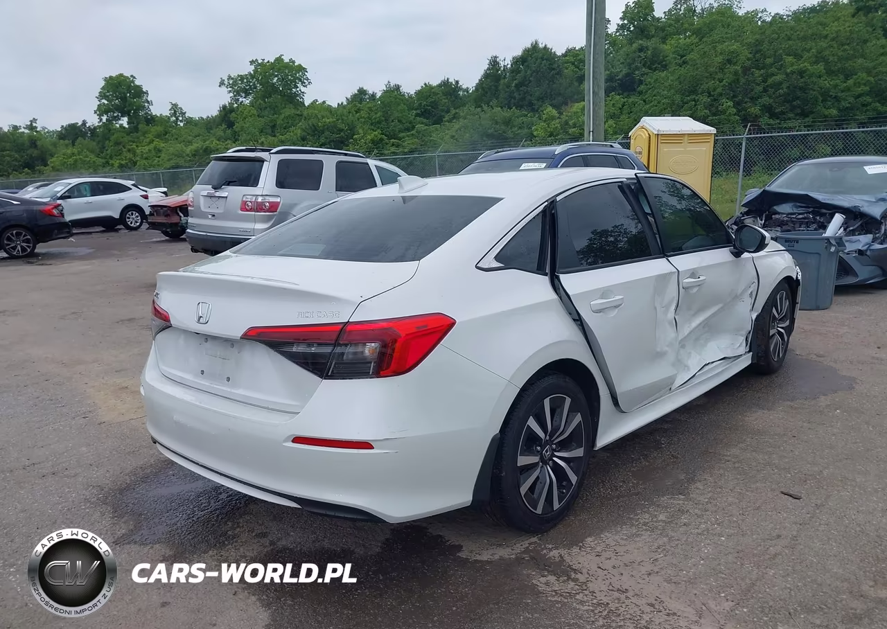 2024 Honda Civic Ex VIN:2HGFE1F78RH307674 - 4