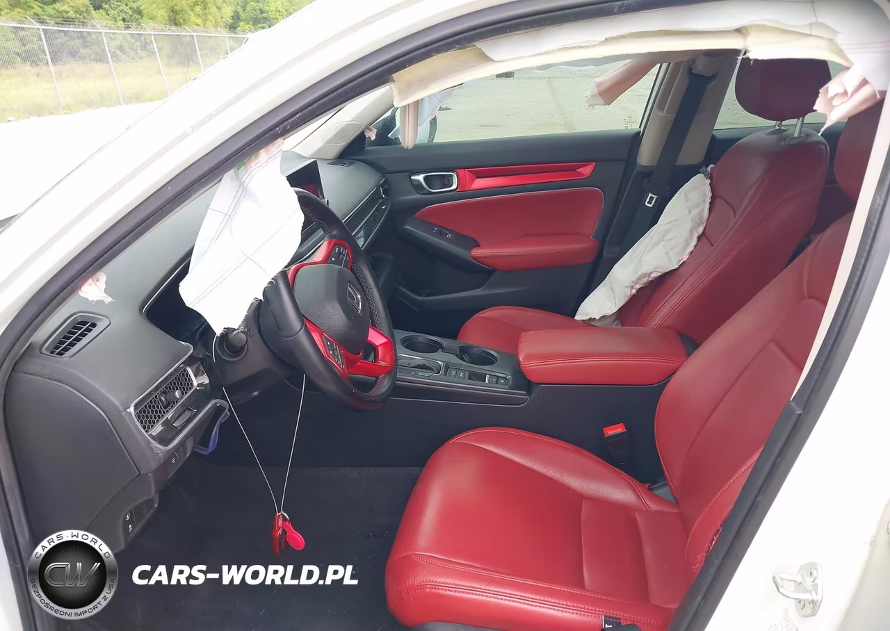 2024 Honda Civic Ex VIN:2HGFE1F78RH307674 - 5