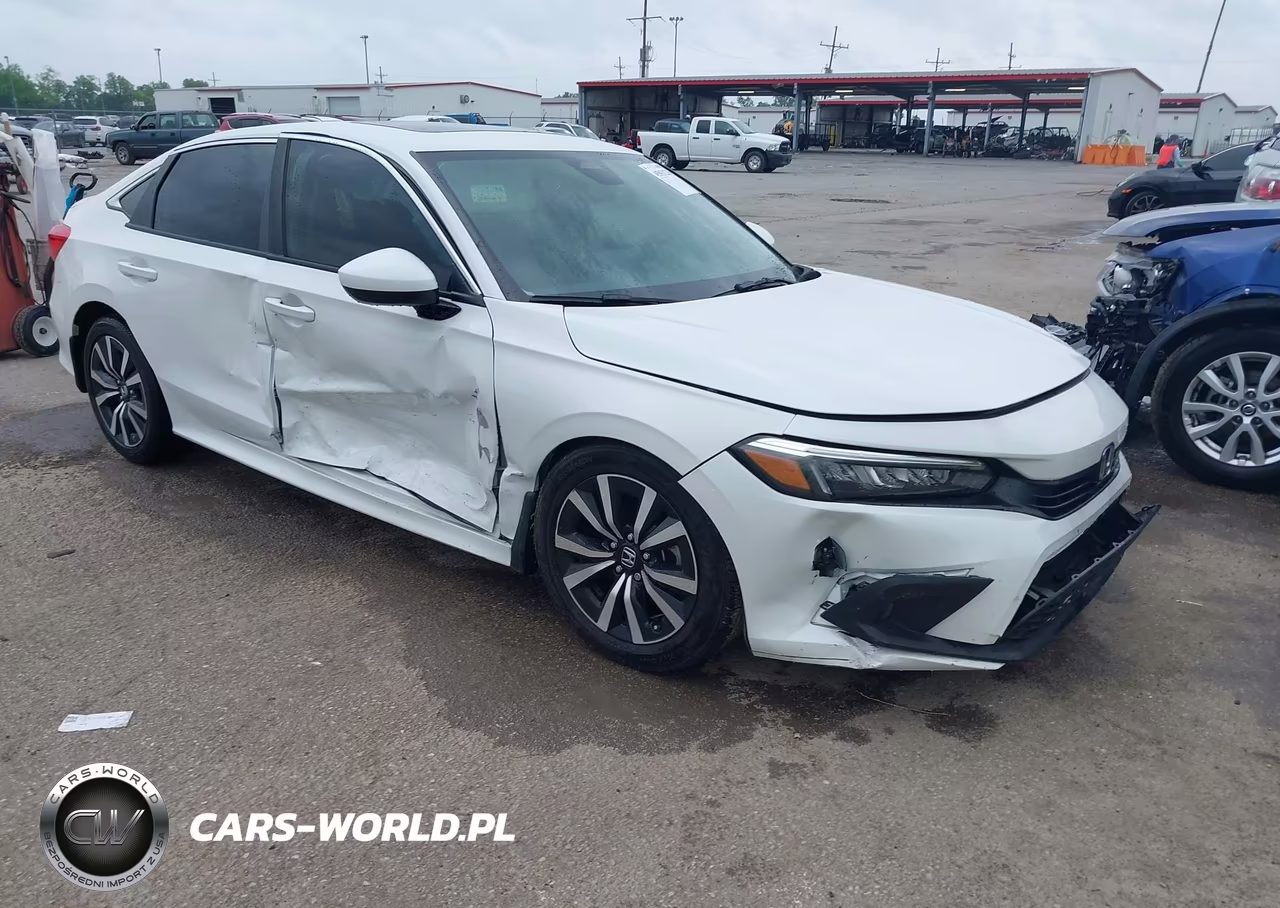 2024 Honda Civic Ex VIN:2HGFE1F78RH307674 - 6