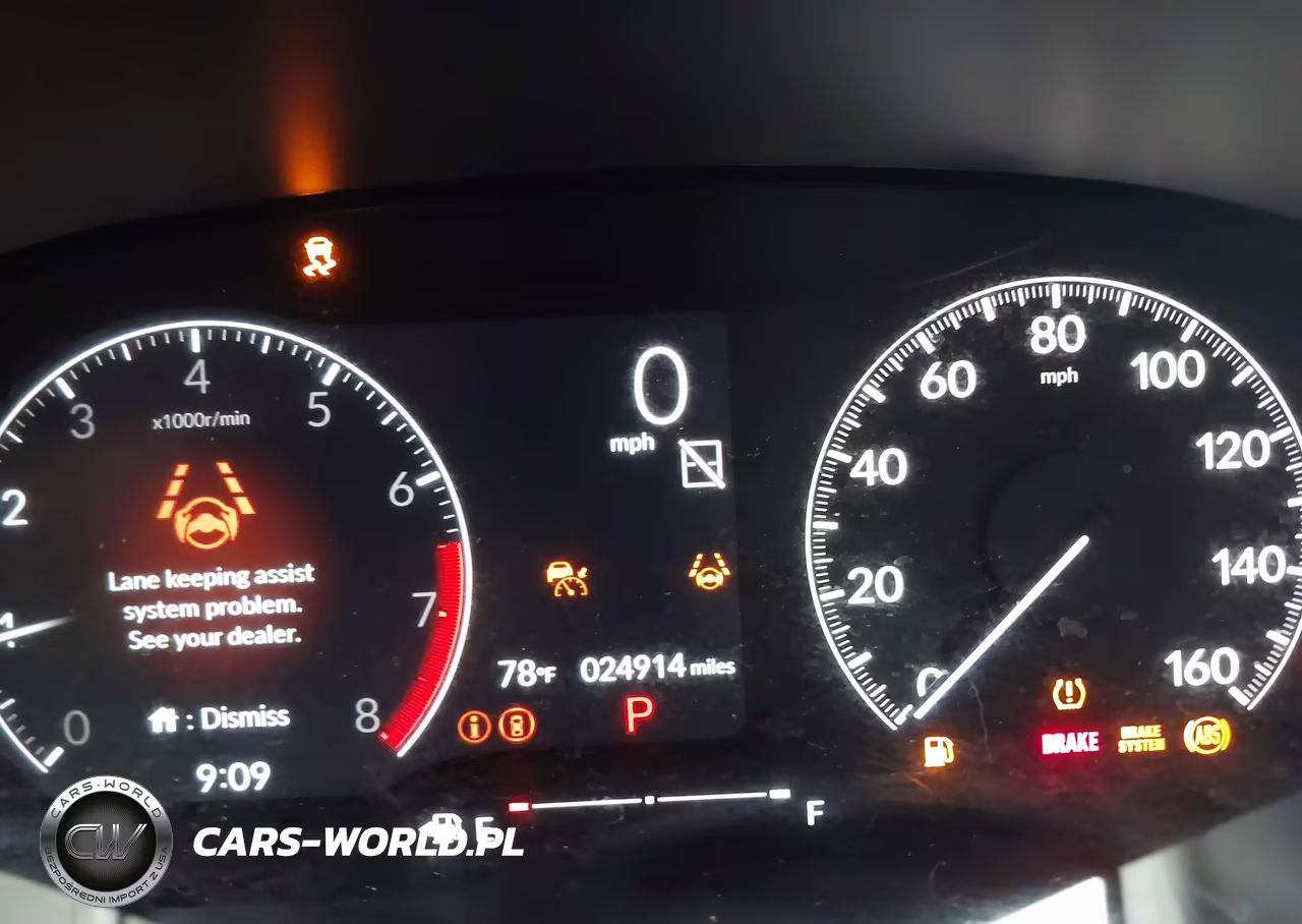 2024 Honda Civic Ex VIN:2HGFE1F78RH307674 - 7