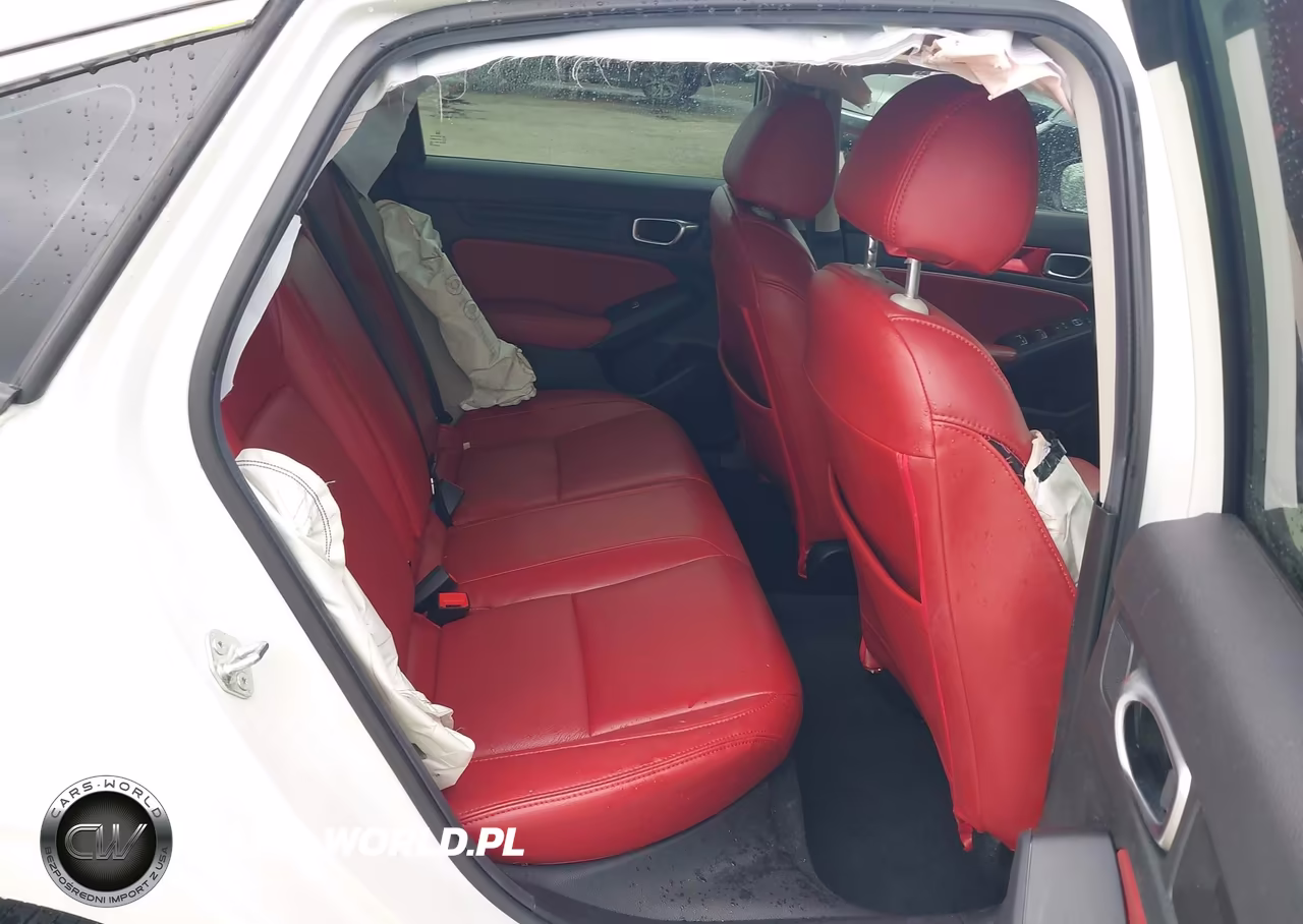 2024 Honda Civic Ex VIN:2HGFE1F78RH307674 - 8
