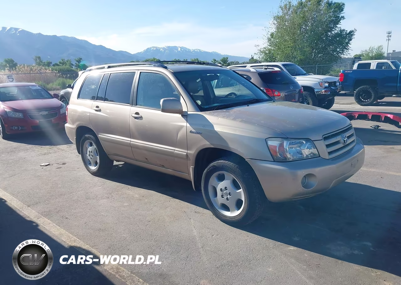 2004 Toyota Highlander Limited V6