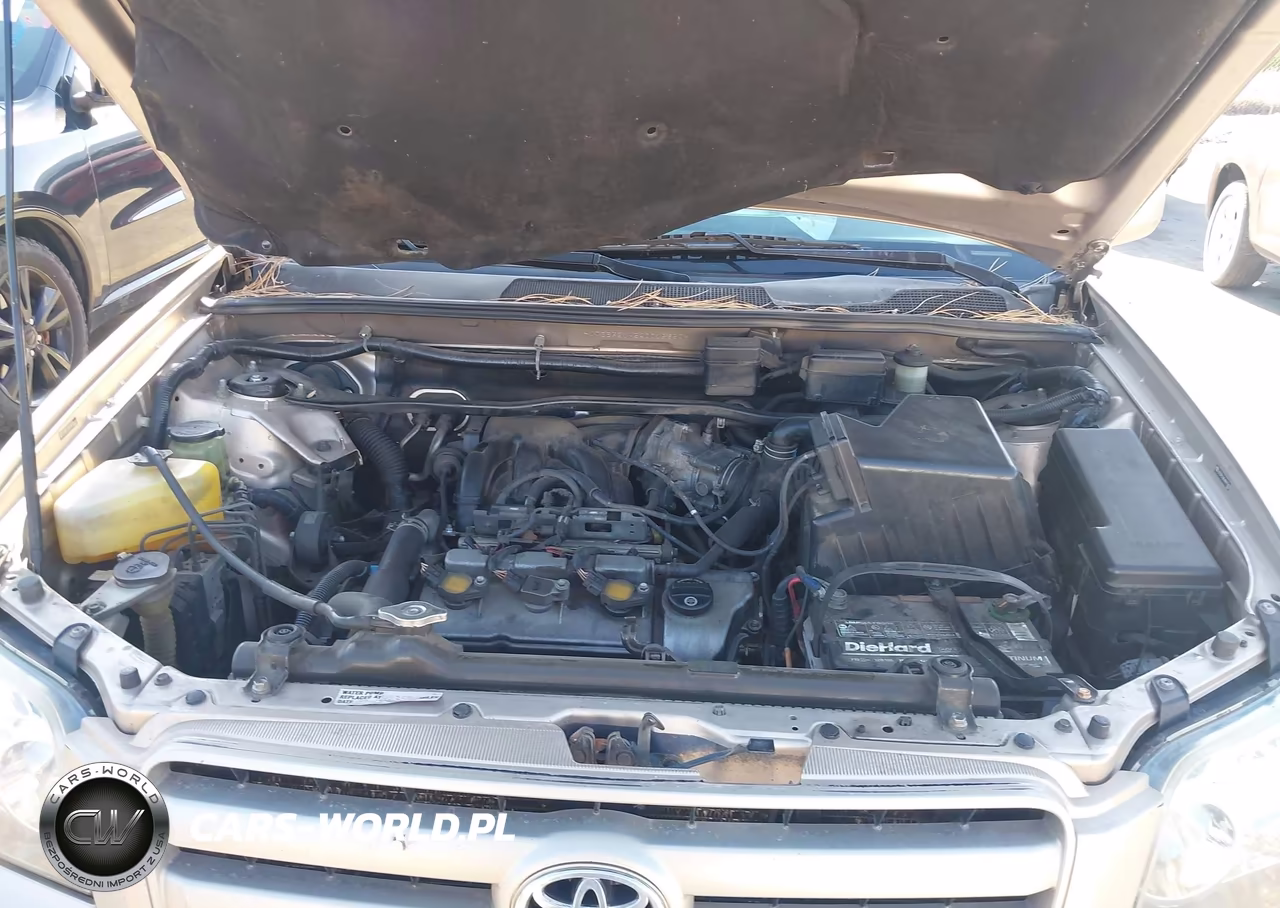 2004 Toyota Highlander Limited V6 VIN:JTEEP21A540015650 - 10
