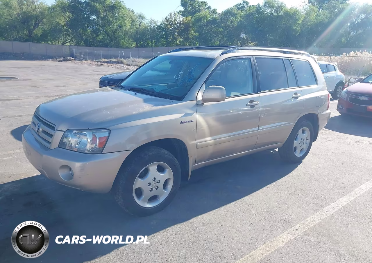 2004 Toyota Highlander Limited V6 VIN:JTEEP21A540015650 - 2