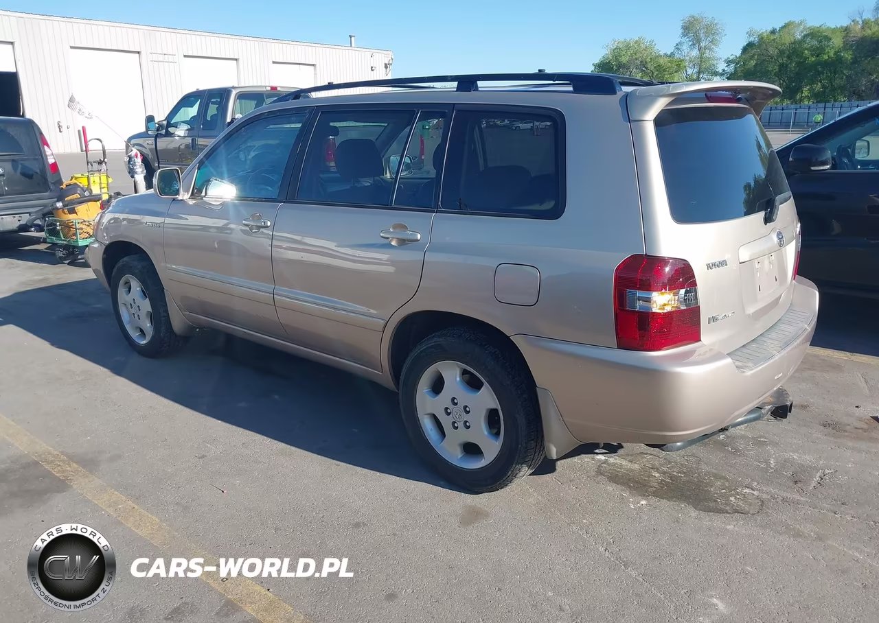 2004 Toyota Highlander Limited V6 VIN:JTEEP21A540015650 - 3