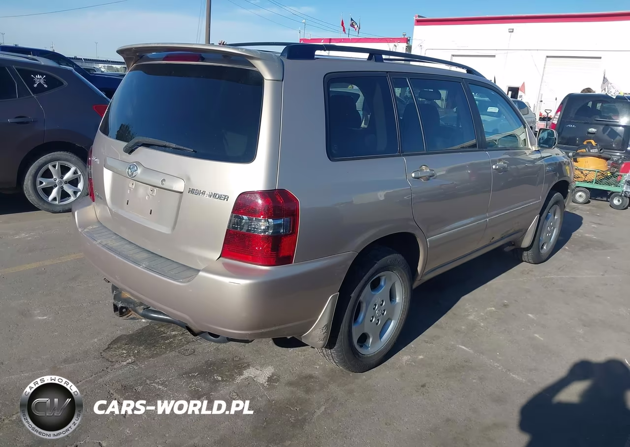 2004 Toyota Highlander Limited V6 VIN:JTEEP21A540015650 - 4