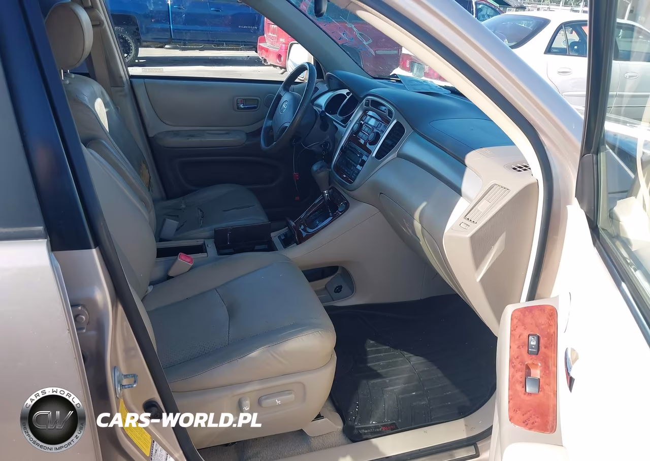 2004 Toyota Highlander Limited V6 VIN:JTEEP21A540015650 - 5