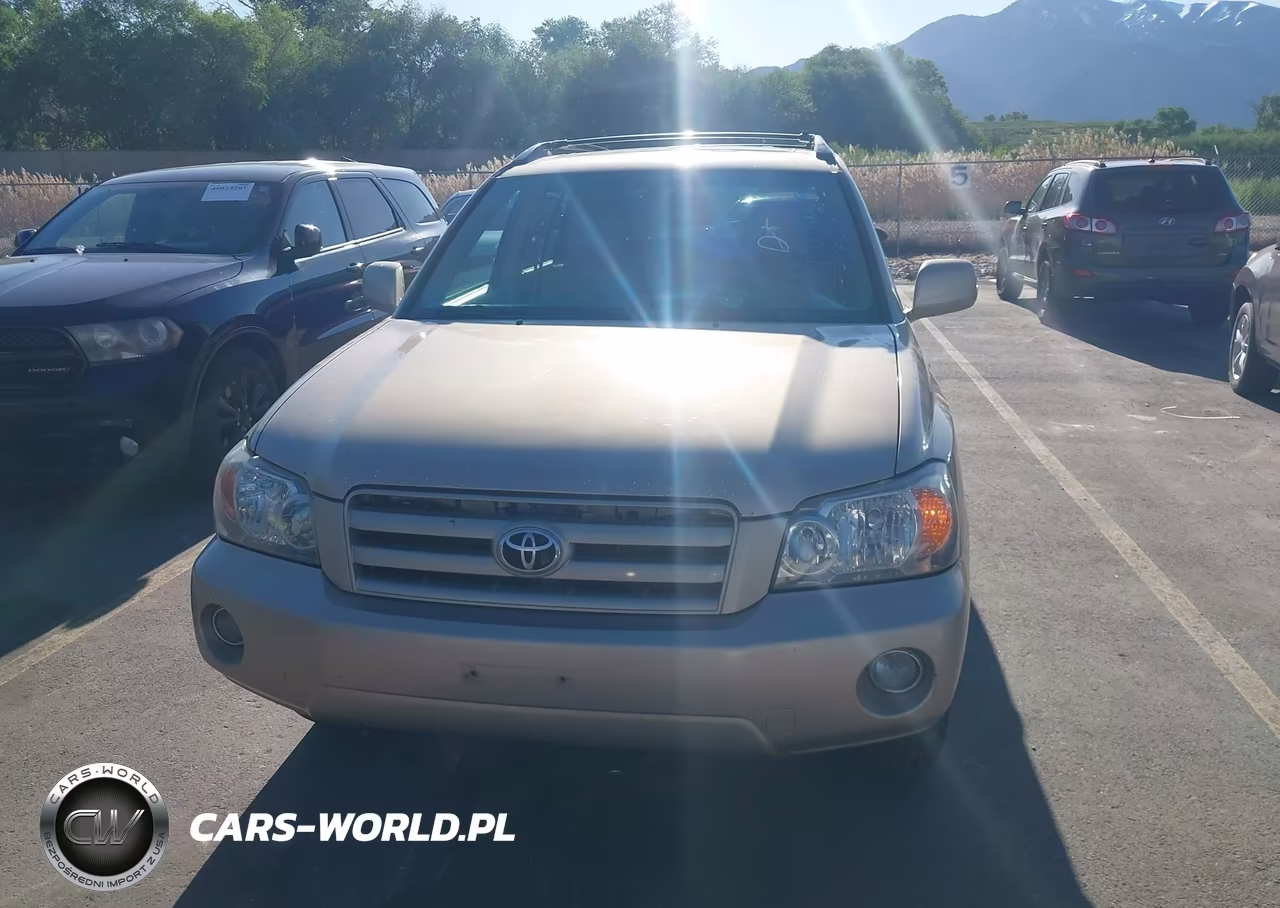 2004 Toyota Highlander Limited V6 VIN:JTEEP21A540015650 - 6