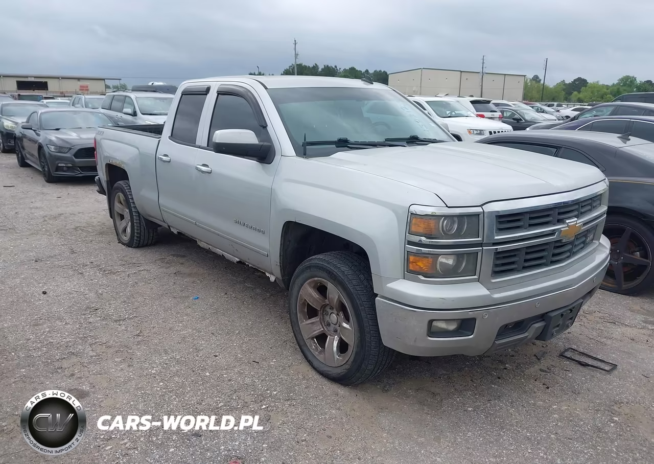 2014 Chevrolet Silverado 1500 2Lz