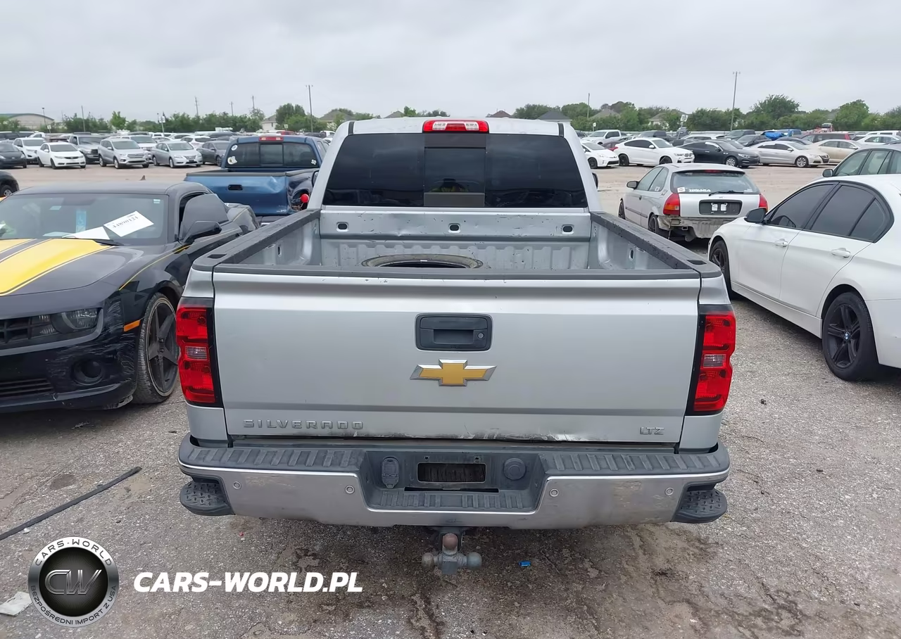2014 Chevrolet Silverado 1500 2Lz VIN:1GCVKSEC9EZ145247 - 16