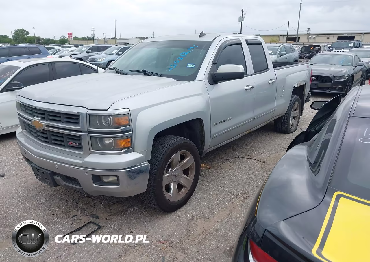 2014 Chevrolet Silverado 1500 2Lz VIN:1GCVKSEC9EZ145247 - 2