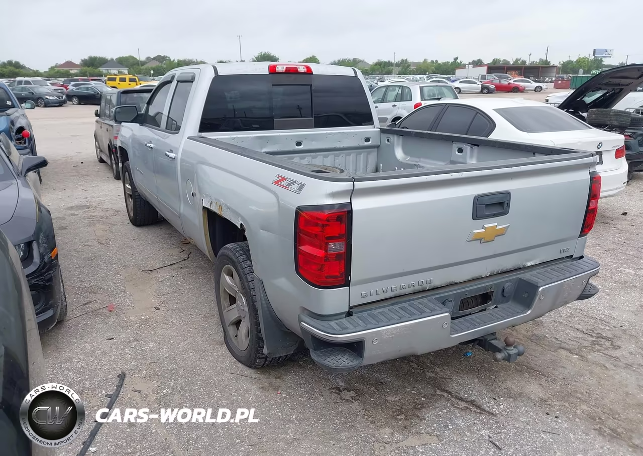 2014 Chevrolet Silverado 1500 2Lz VIN:1GCVKSEC9EZ145247 - 3