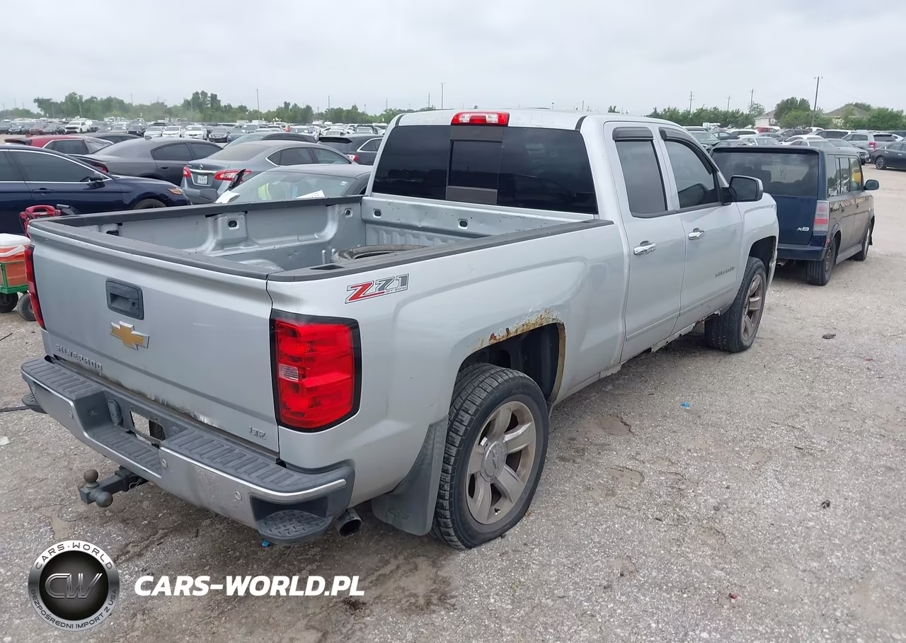 2014 Chevrolet Silverado 1500 2Lz VIN:1GCVKSEC9EZ145247 - 4
