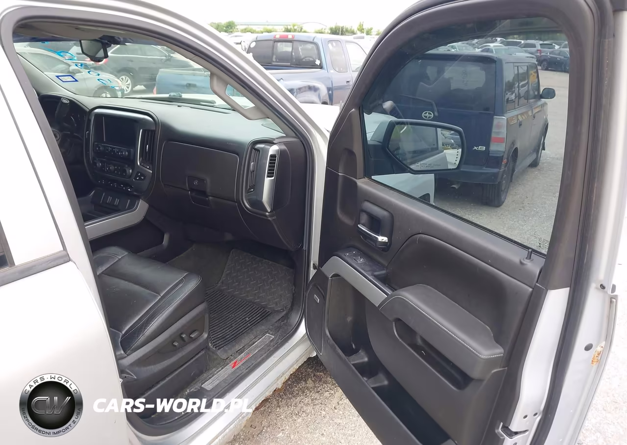 2014 Chevrolet Silverado 1500 2Lz VIN:1GCVKSEC9EZ145247 - 5
