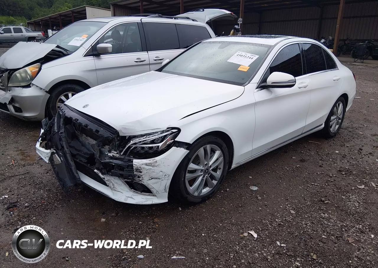 2019 Mercedes-Benz C 300 VIN:55SWF8DB8KU307146 - 2