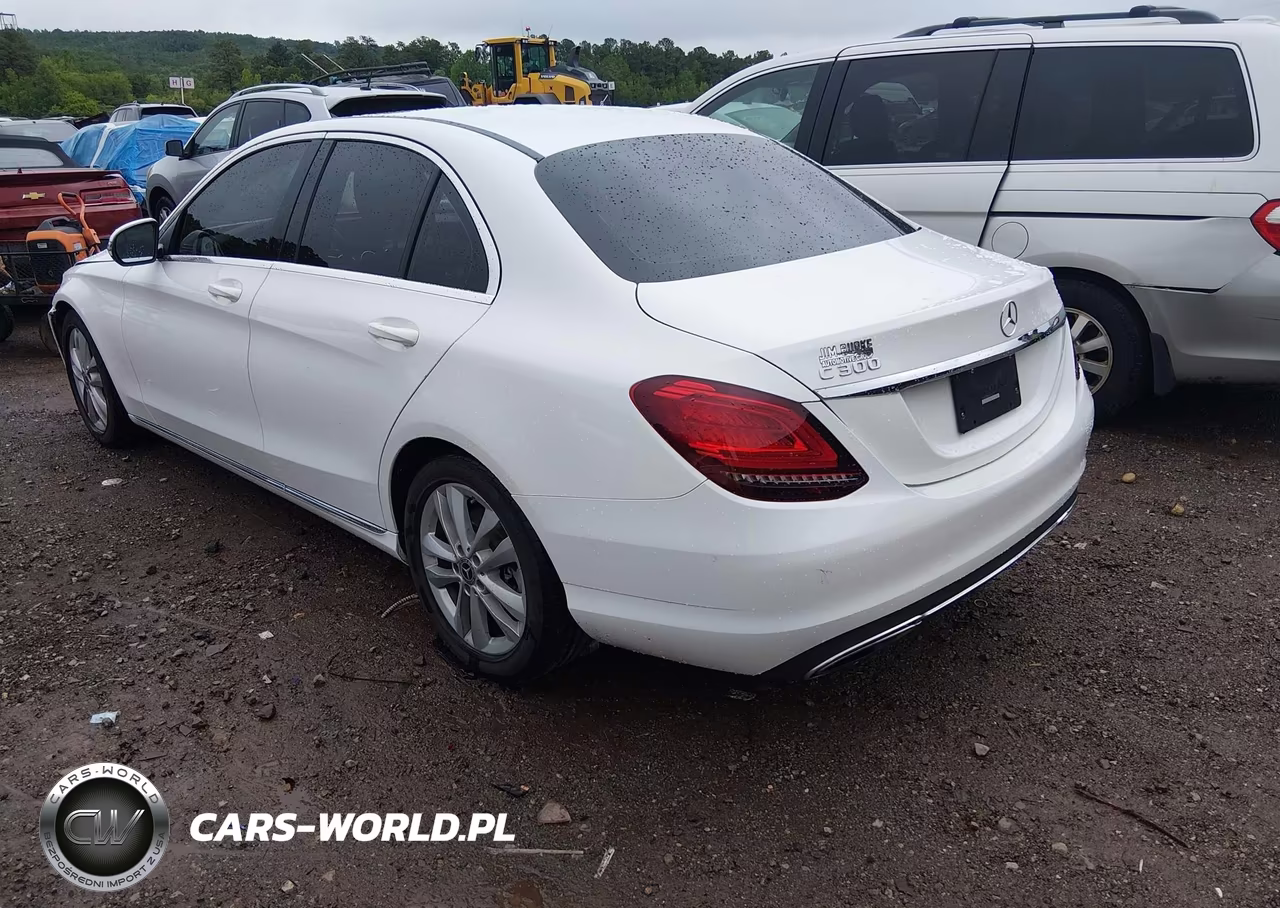 2019 Mercedes-Benz C 300 VIN:55SWF8DB8KU307146 - 3
