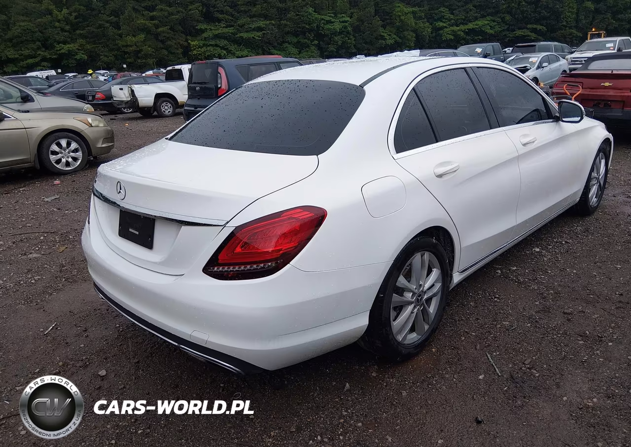 2019 Mercedes-Benz C 300 VIN:55SWF8DB8KU307146 - 4