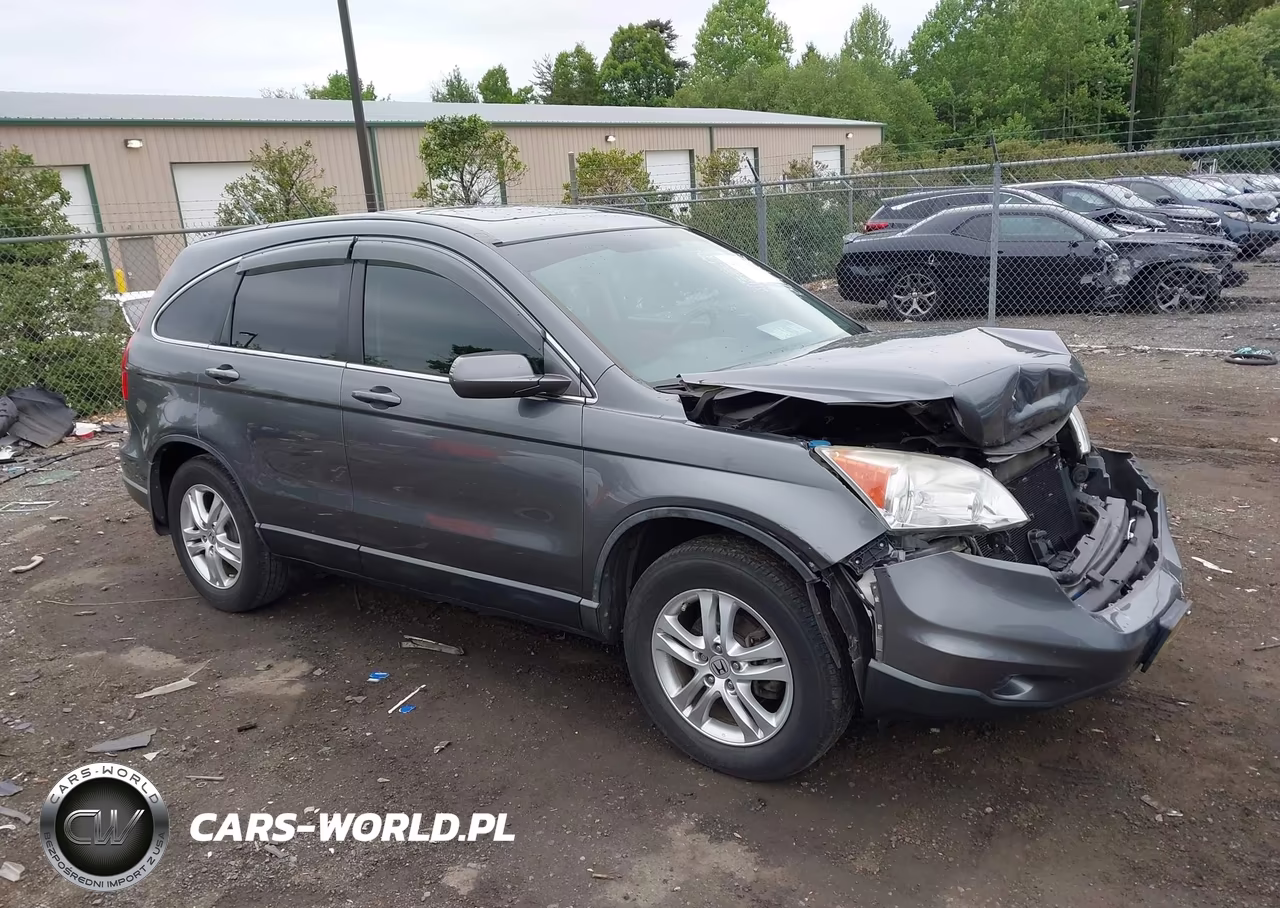 2010 Honda Cr-V Ex-L – zdjęcie 1 z 17