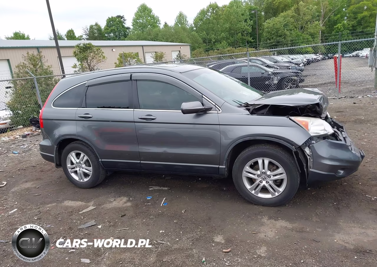 2010 Honda Cr-V Ex-L VIN:5J6RE3H76AL031730 - 14