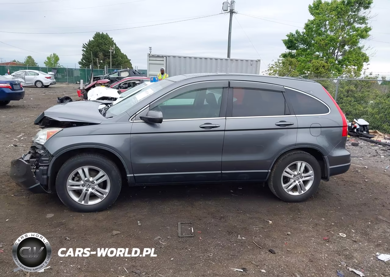 2010 Honda Cr-V Ex-L VIN:5J6RE3H76AL031730 - 15