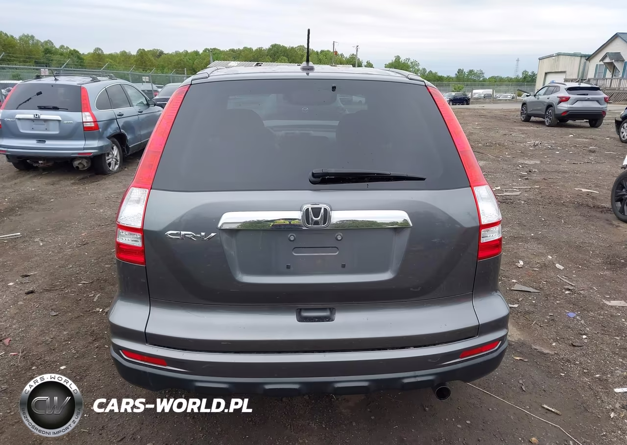 2010 Honda Cr-V Ex-L VIN:5J6RE3H76AL031730 - 17