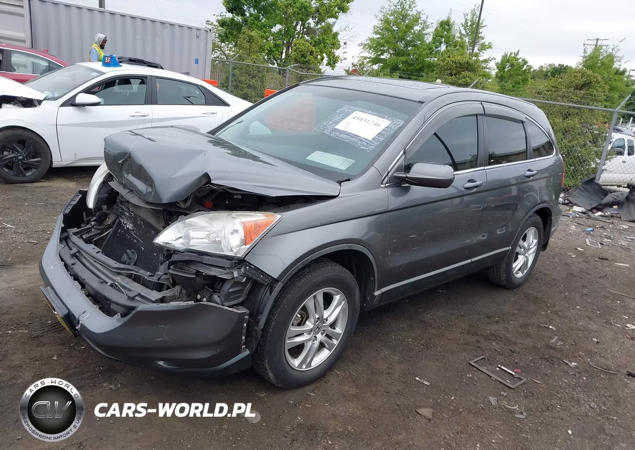 2010 Honda Cr-V Ex-L VIN:5J6RE3H76AL031730 - 2