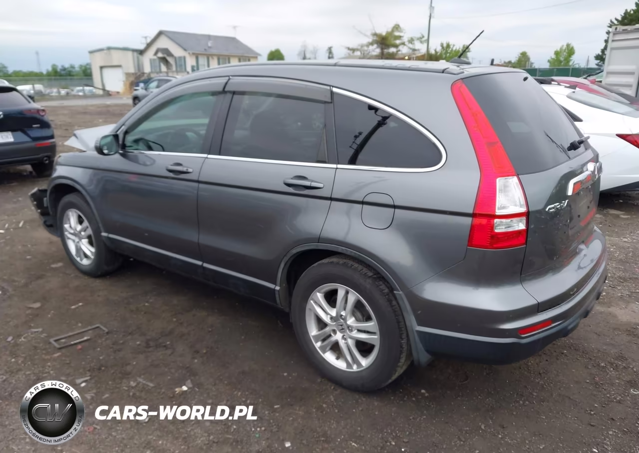 2010 Honda Cr-V Ex-L VIN:5J6RE3H76AL031730 - 3