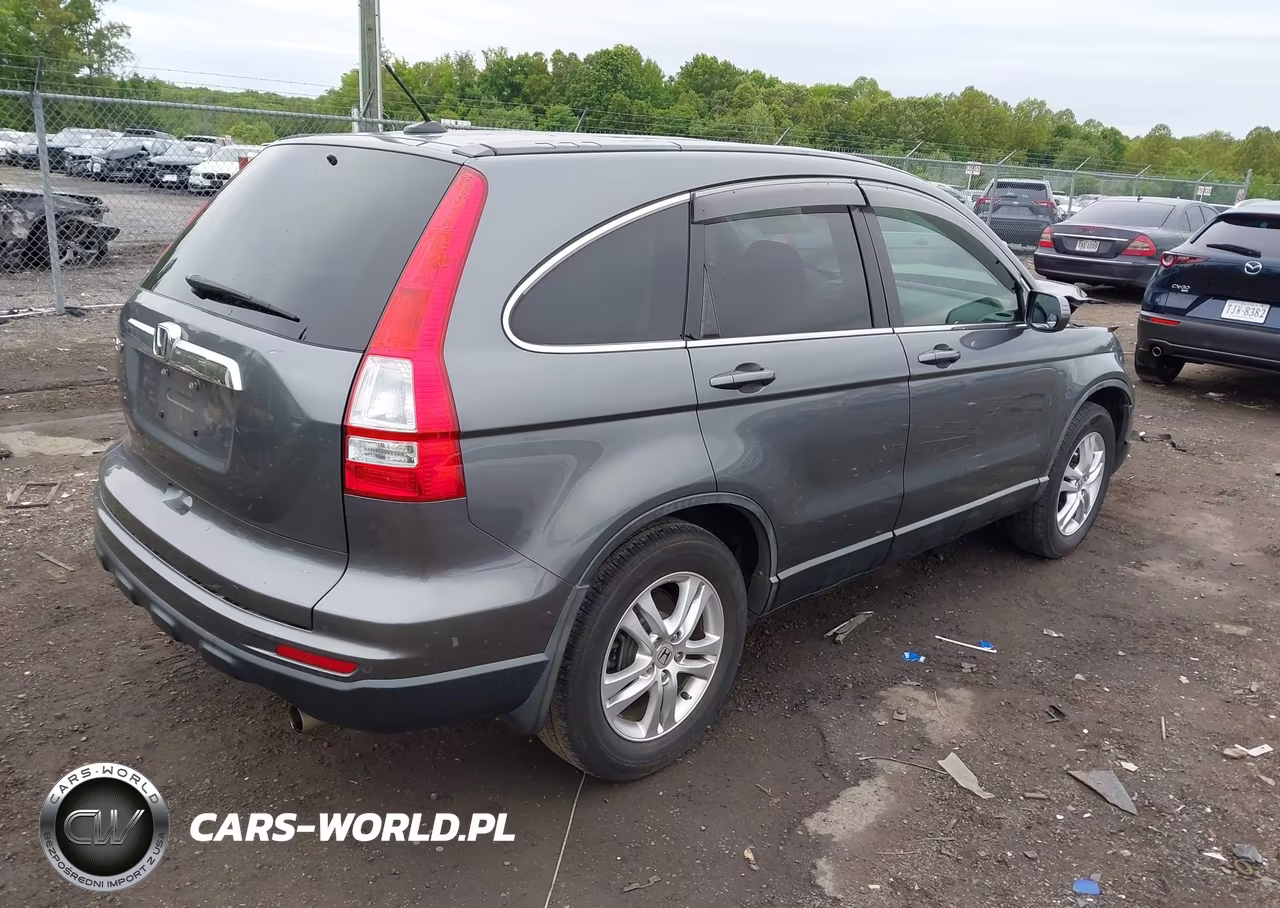 2010 Honda Cr-V Ex-L VIN:5J6RE3H76AL031730 - 4