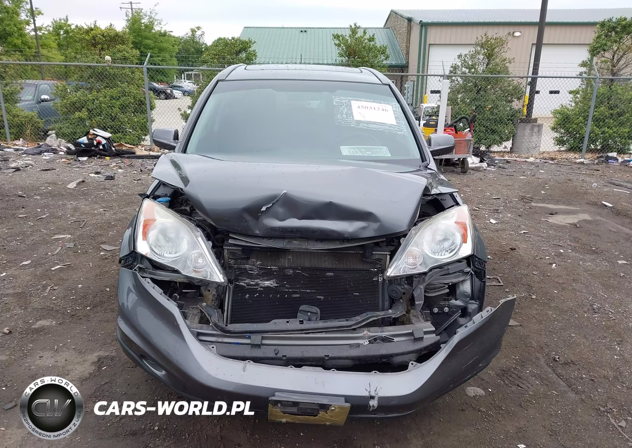 2010 Honda Cr-V Ex-L VIN:5J6RE3H76AL031730 - 6
