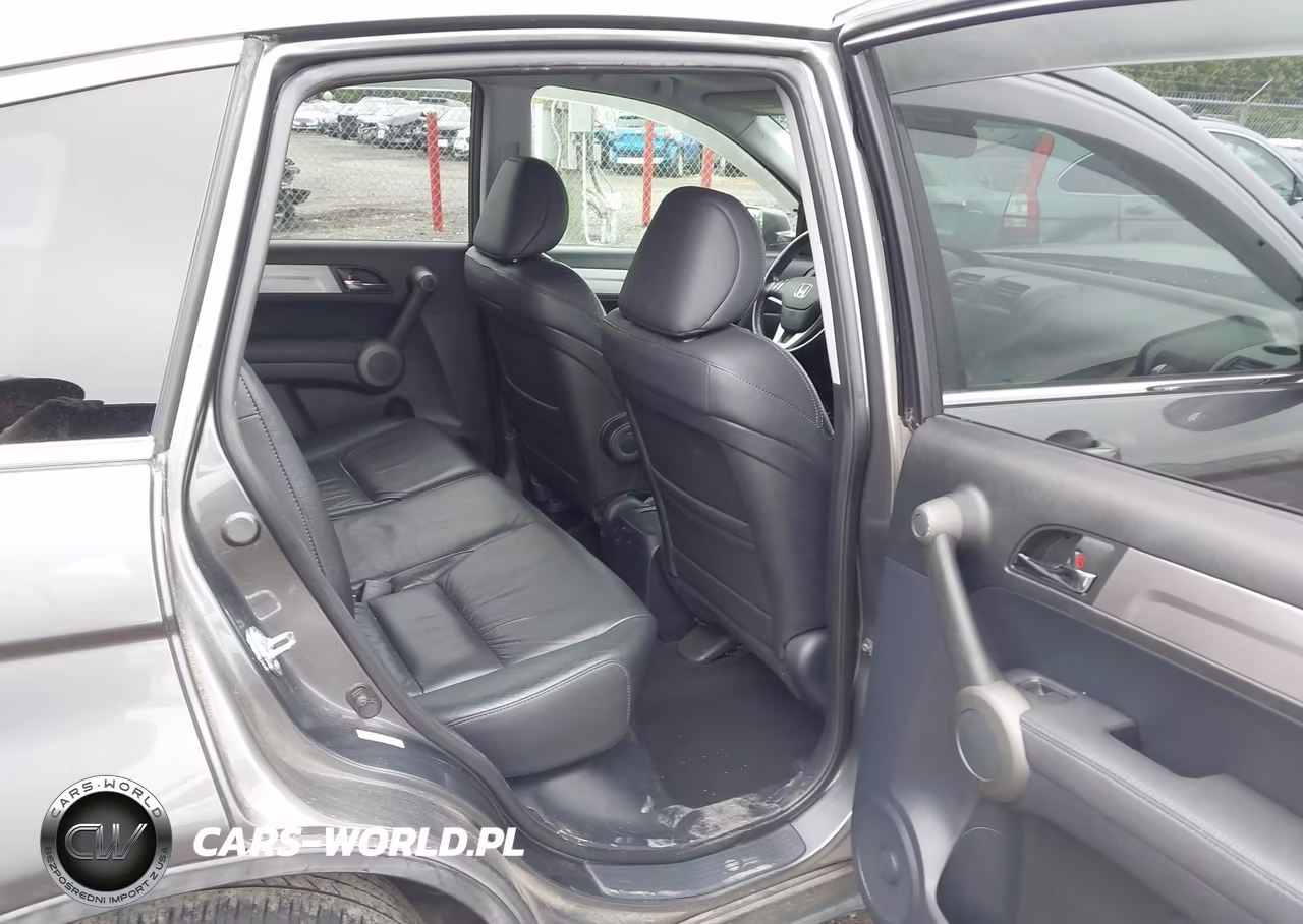 2010 Honda Cr-V Ex-L VIN:5J6RE3H76AL031730 - 8