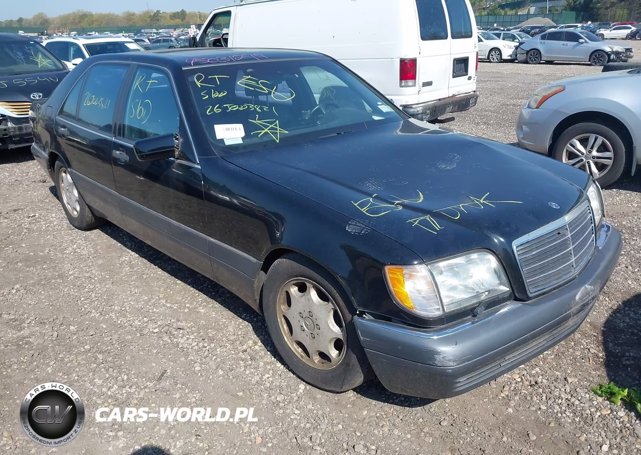 1996 Mercedes-Benz S 420