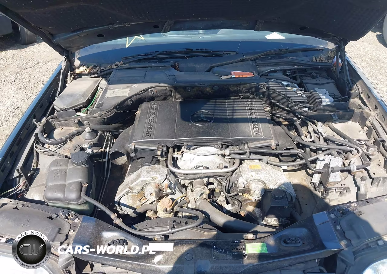 1996 Mercedes-Benz S 420 VIN:WDBGA43E4TA297166 - 10