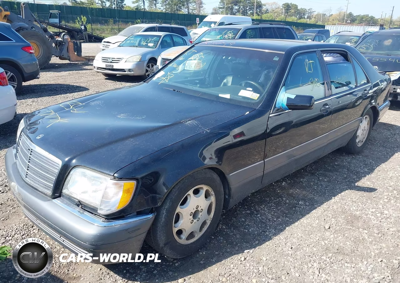 1996 Mercedes-Benz S 420 VIN:WDBGA43E4TA297166 - 2