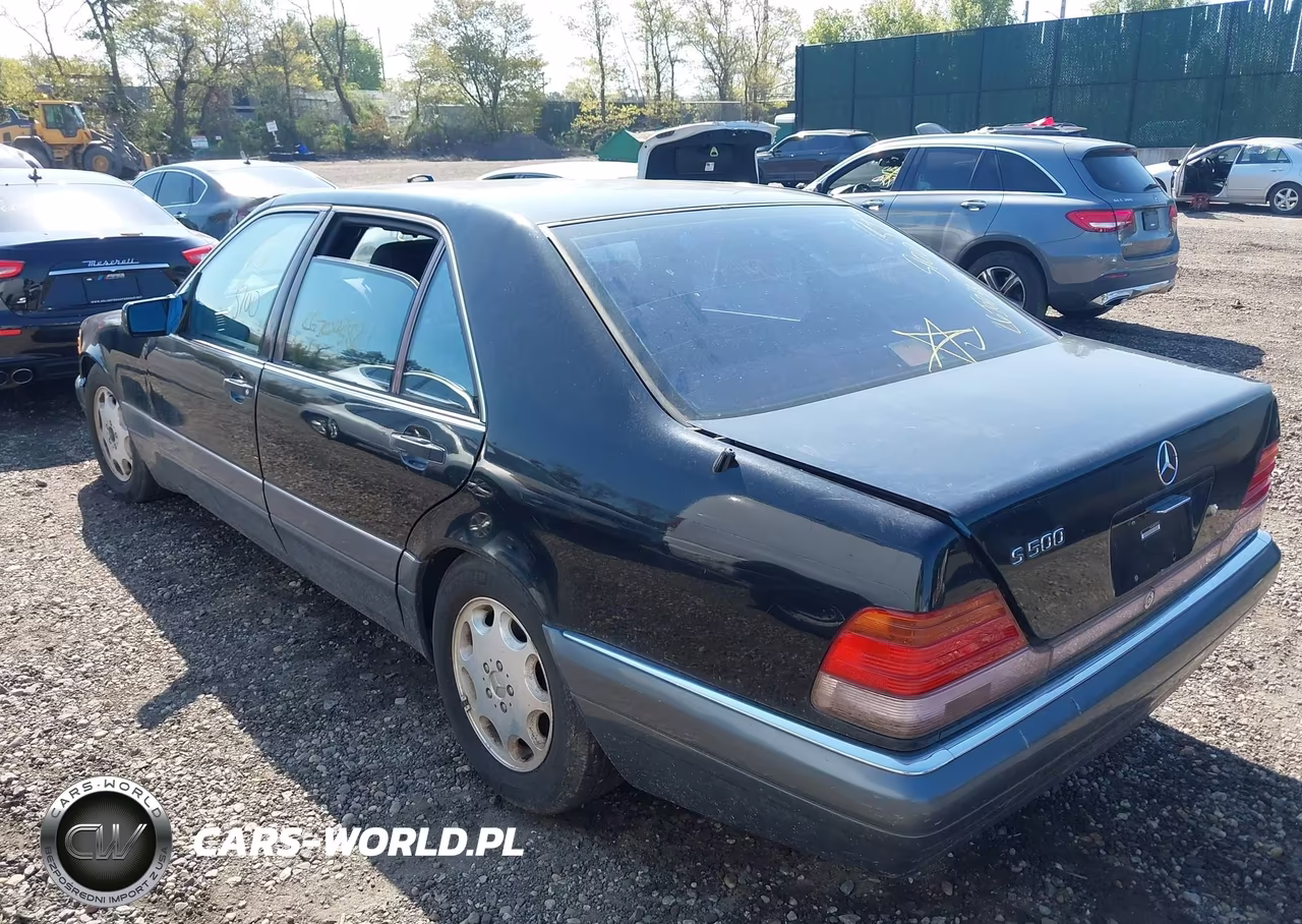 1996 Mercedes-Benz S 420 VIN:WDBGA43E4TA297166 - 3