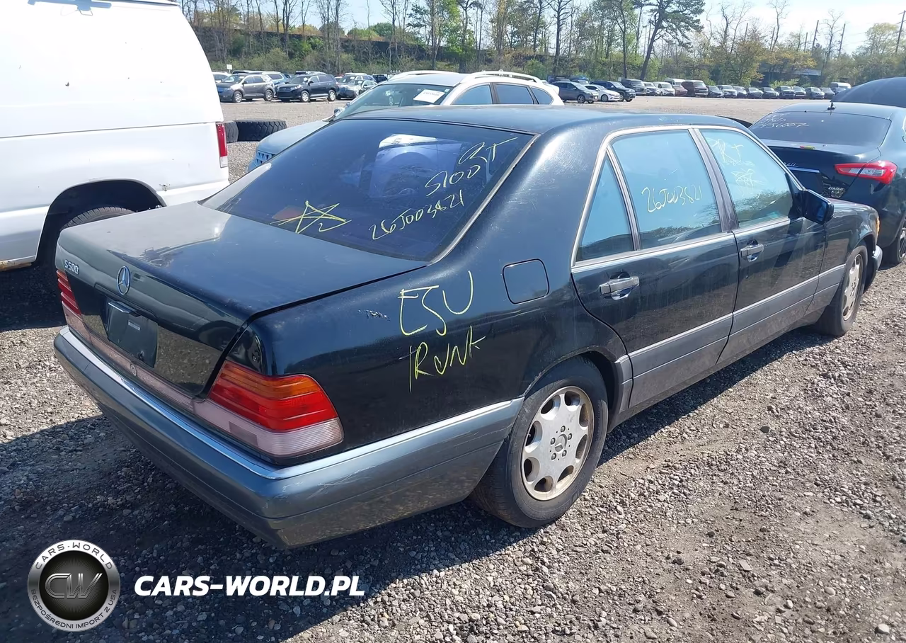 1996 Mercedes-Benz S 420 VIN:WDBGA43E4TA297166 - 4