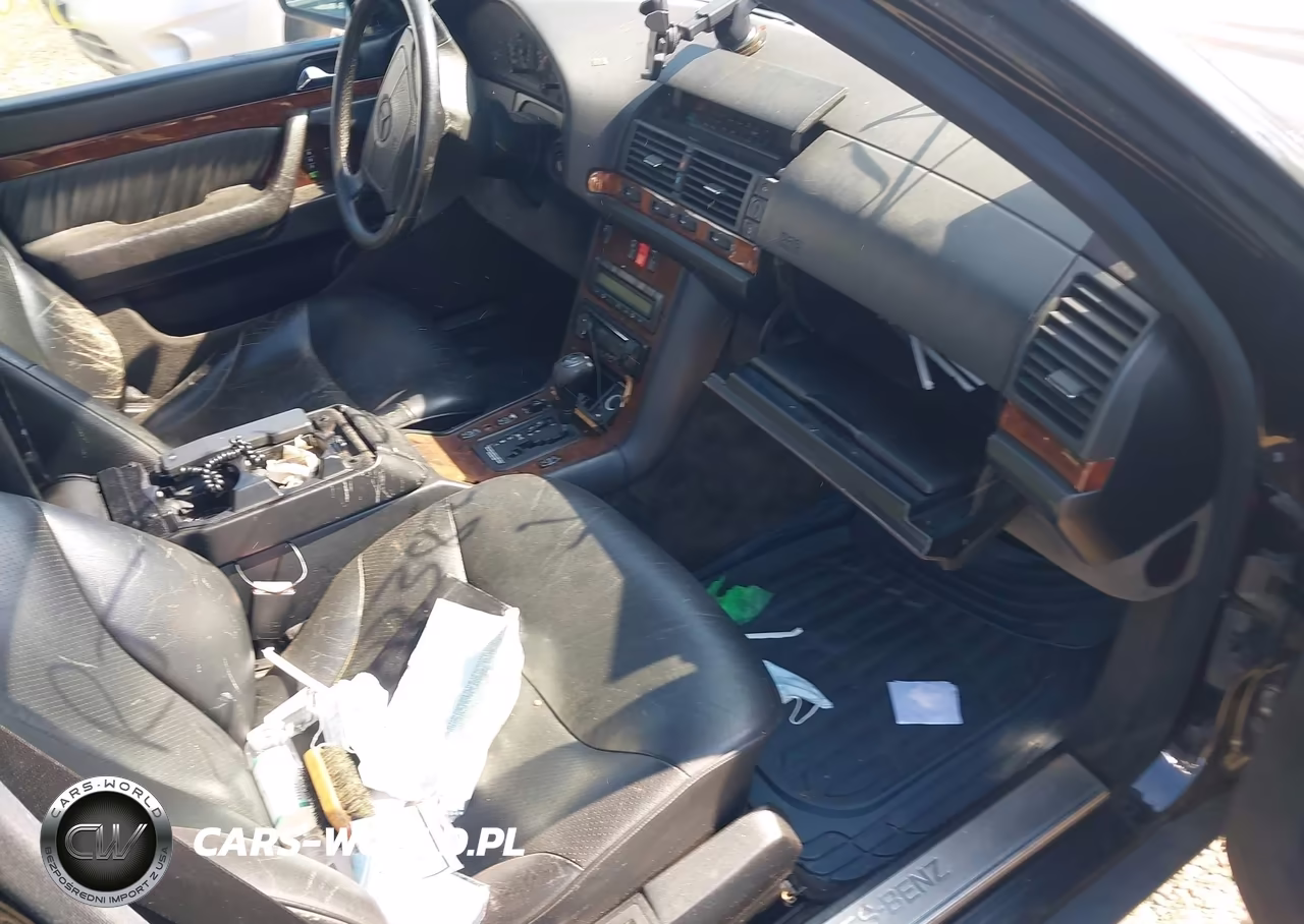 1996 Mercedes-Benz S 420 VIN:WDBGA43E4TA297166 - 5