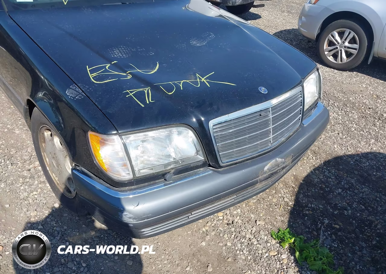 1996 Mercedes-Benz S 420 VIN:WDBGA43E4TA297166 - 6