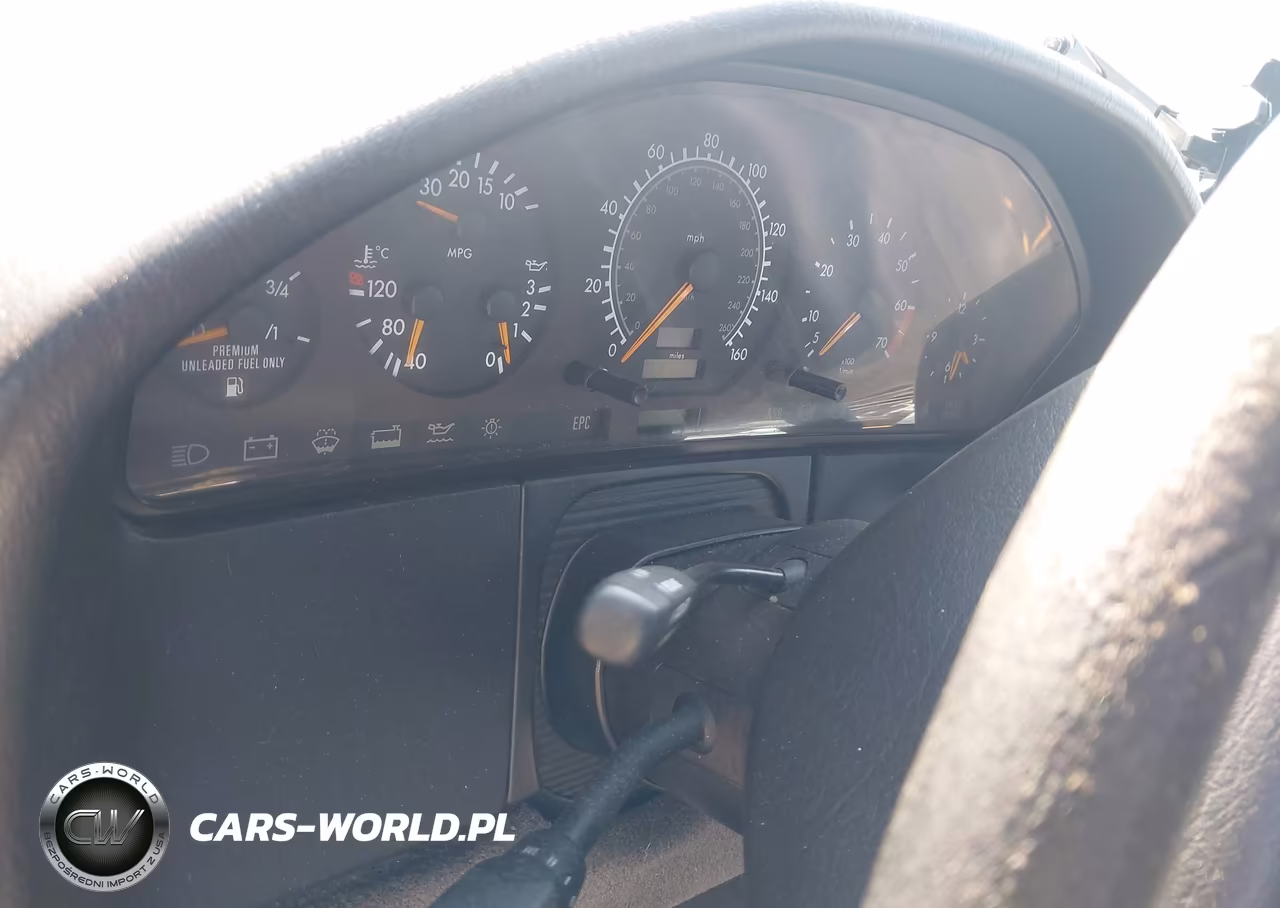 1996 Mercedes-Benz S 420 VIN:WDBGA43E4TA297166 - 7