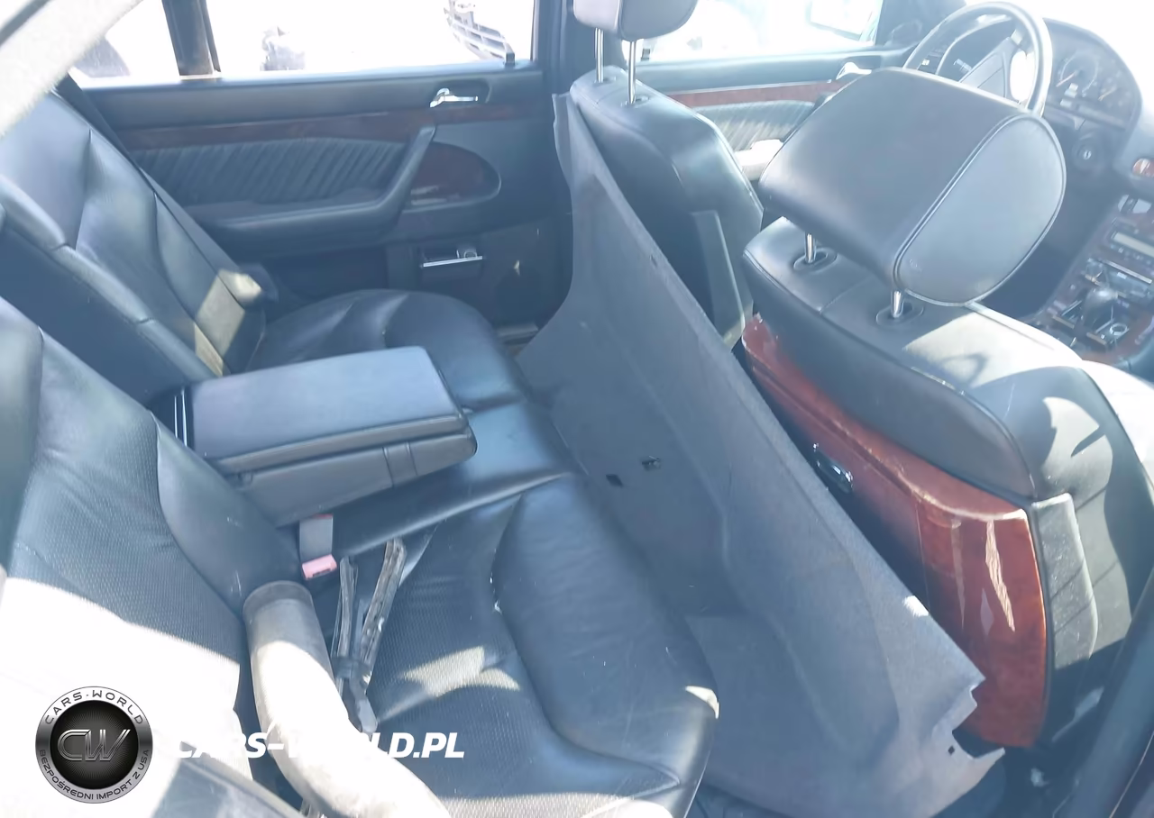 1996 Mercedes-Benz S 420 VIN:WDBGA43E4TA297166 - 8