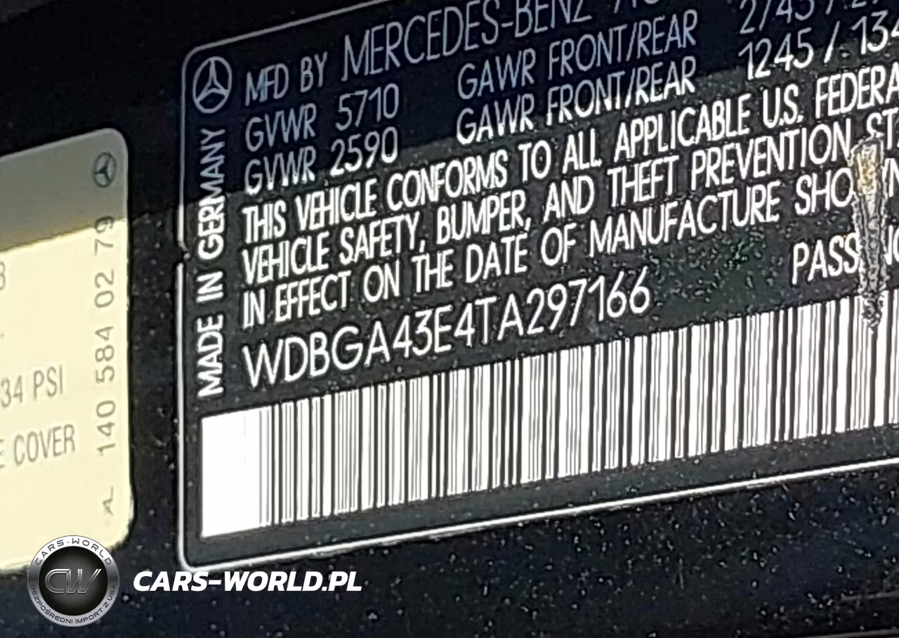 1996 Mercedes-Benz S 420 VIN:WDBGA43E4TA297166 - 9