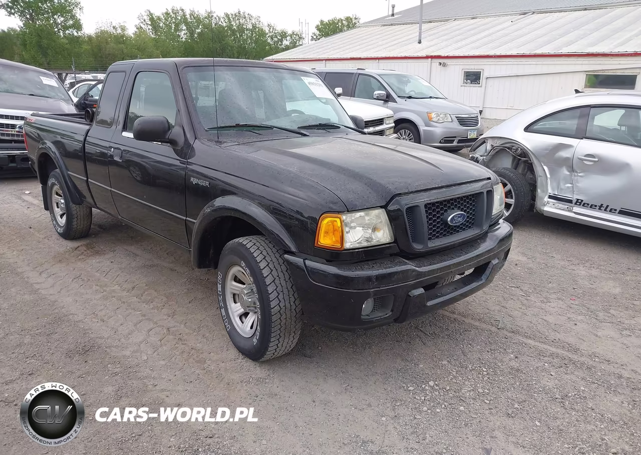 2005 Ford Ranger Edge-Stx-Xl-Xlt