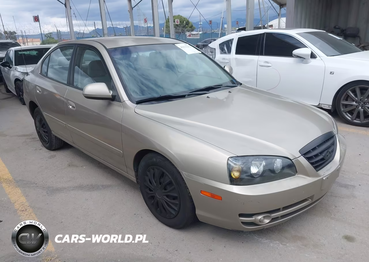 2005 Hyundai Elantra Gls-Gt